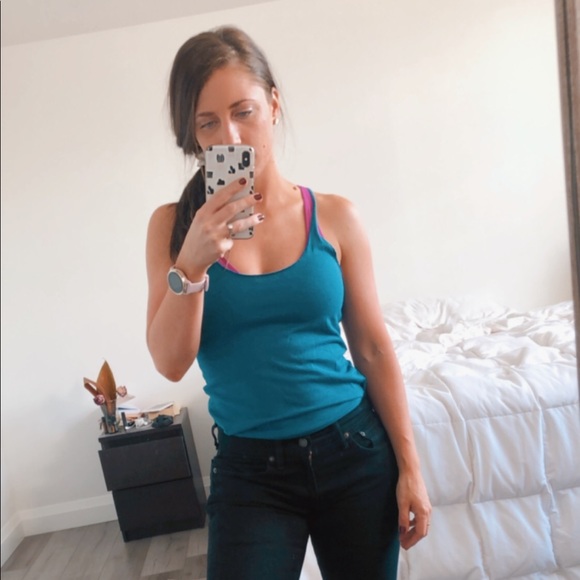 Blue TNA Racerback from Aritzia - Picture 3 of 8